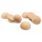 Wooden Split Balls, Multiple Sizes, Half Balls for Crafting and DIY Décor |Woodpeckers